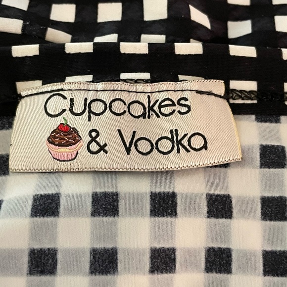 Cupcakes & Vodka Strapless Dress - Picture 8 of 8